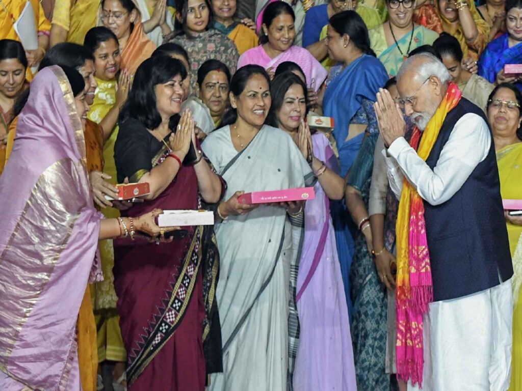 'Women's reservation will strengthen democracy...', PM Modi gave important message on Ambedkar Jayanti