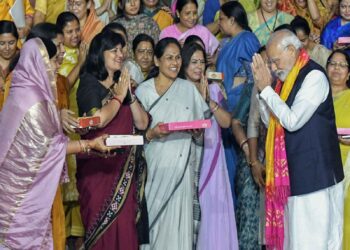 'Women's reservation will strengthen democracy...', PM Modi gave important message on Ambedkar Jayanti
