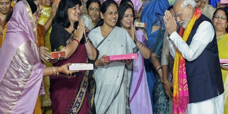 'Women's reservation will strengthen democracy...', PM Modi gave important message on Ambedkar Jayanti
