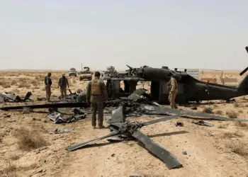 Wreckage of US Army’s Chinook helicopter found in Kuwait, Iran claims attack, heavy tension in Middle East.