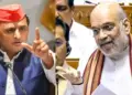 'You give all the tickets to Muslim women...' Heated debate between Akhilesh Yadav and Amit Shah in Parliament, watch viral video