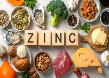 Zinc is the body's 'repair manager': Deficiency can make the body extremely weak.
