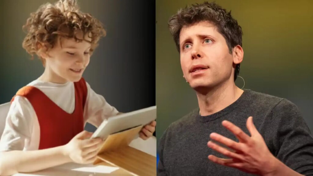 iPad dangerous for children? Sam Altman told this truth that it is a better option, this statement created a stir in the tech world.