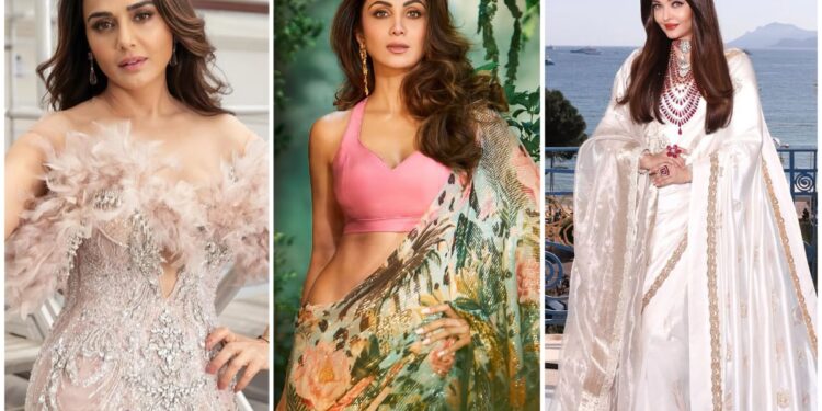≡ 10 Bollywood actresses who have crossed the age of 40, who still look very beautiful 》 Her Beauty