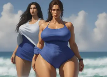 ≡ 10 Problems Only Girls With Wide Hips Will Understand 》 Her Beauty