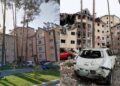 ≡ 10 heartbreaking before and after photos of Ukrainian cities destroyed by the Russians ➤ Brain Berries
