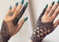≡ 12 Finger Henna Designs for Bridal in 2022 》 Her Beauty