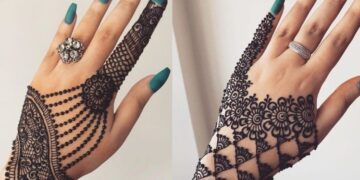 ≡ 12 Finger Henna Designs for Bridal in 2022 》 Her Beauty