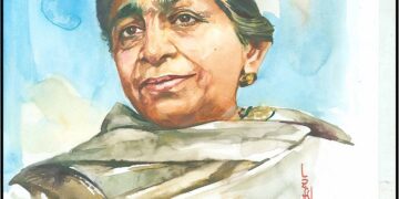 ≡ 6 Women Freedom Fighters of India 》 Her Beauty