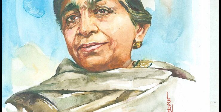 ≡ 6 Women Freedom Fighters of India 》 Her Beauty