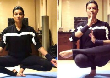 ≡ 7 Bollywood actresses obsessed with yoga ➤ Brain Berries