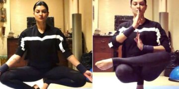 ≡ 7 Bollywood actresses obsessed with yoga ➤ Brain Berries