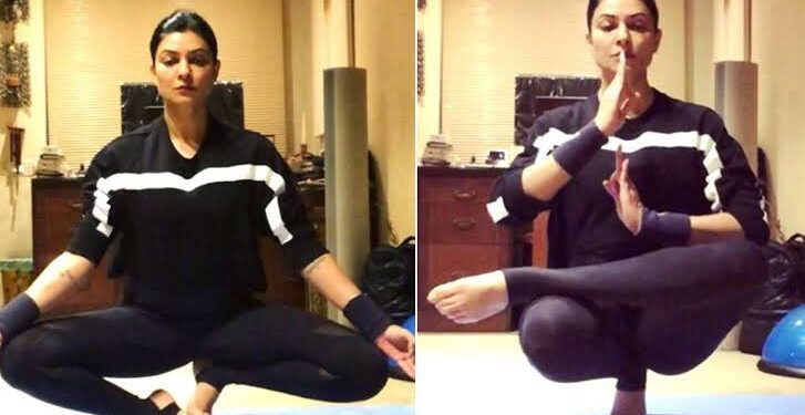 ≡ 7 Bollywood actresses obsessed with yoga ➤ Brain Berries