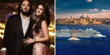 ≡ Anant-Radhika's pre-wedding fun, Ambani family reveals secrets of luxurious cruise for son's celebration! 》Her Beauty
