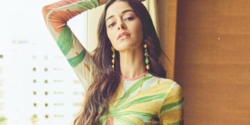 ≡ Ananya Pandey's strange journey: from cute ad shoot in childhood to today's glamorous avatar 》 Her Beauty