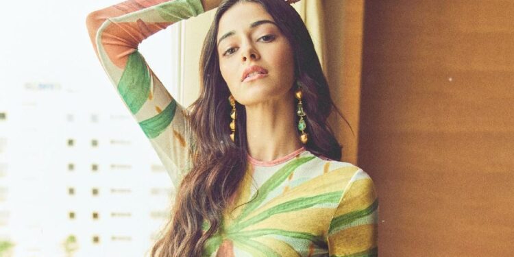 ≡ Ananya Pandey's strange journey: from cute ad shoot in childhood to today's glamorous avatar 》 Her Beauty