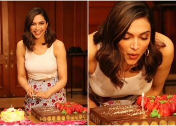 ≡ Deepika Padukone got happiness from paparazzi's surprise cake at the airport, know her reaction 》 Her Beauty