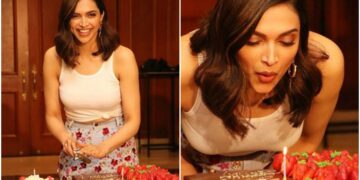≡ Deepika Padukone got happiness from paparazzi's surprise cake at the airport, know her reaction 》 Her Beauty