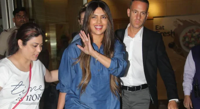 ≡ Desi girl Priyanka Chopra returns home after three years, fans show excitement ➤ Brain Berries