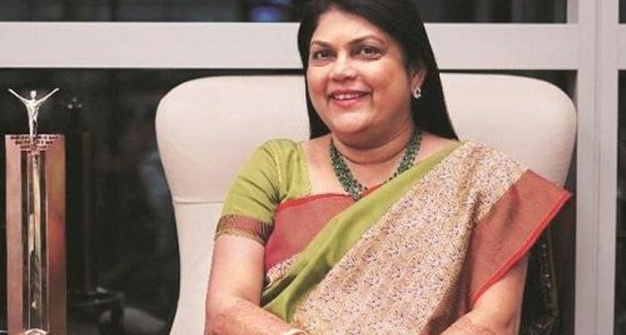 ≡ Falguni Nair: India's richest self-made billionaire by selling cosmetics 》 Her Beauty