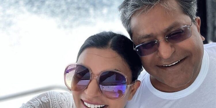 ≡ Have Sushmita Sen and Lalit Modi broken up? Change in Instagram bio sparks breakup rumor ➤ Brain Berries