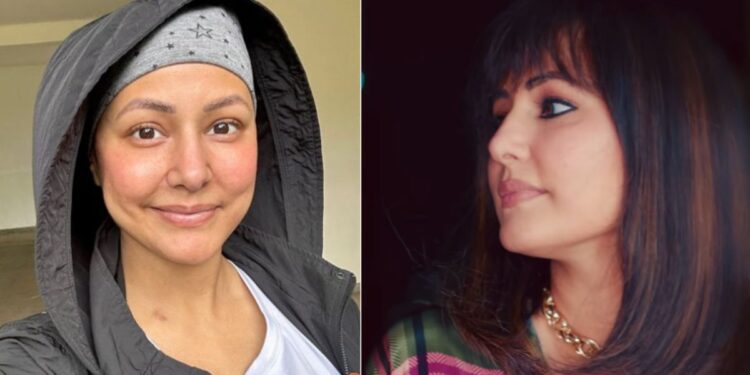 ≡ Hina Khan's story from TV's Akshara to Cancer Warrior, which will surprise you too 》 Her Beauty