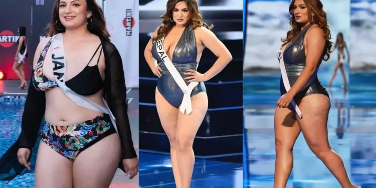 ≡ Miss Nepal's bold entry in Miss Universe 2023, her candid response amid criticism, 'My story is unknown' 》 Her Beauty
