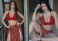 ≡ Namrata Malla once again displayed her curvy figure, on which even the trolls became convinced of her style ➤ Brain Berries