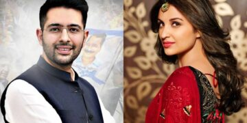 ≡ Parineeti Chopra and Raghav Chaddha's Roka ceremony completed, the wedding will take place in October and Priyanka Chopra will also attend the wedding ceremony. 》Her Beauty