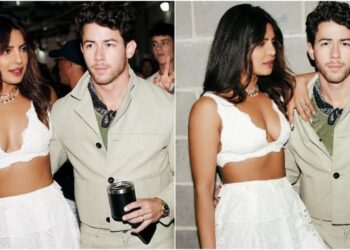 ≡ Priyanka Chopra's look is worth seeing, her amazing beauty blossomed in bralette and skirt at Nick Jonas' concert 》 Her Beauty