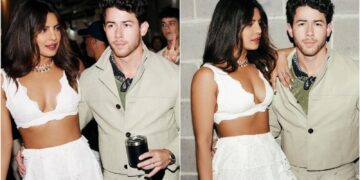 ≡ Priyanka Chopra's look is worth seeing, her amazing beauty blossomed in bralette and skirt at Nick Jonas' concert 》 Her Beauty
