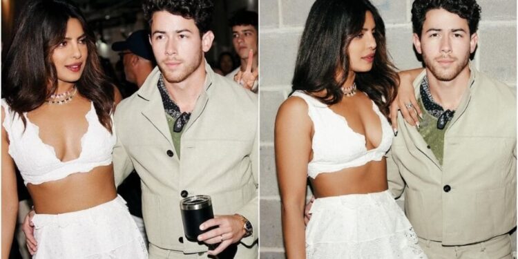 ≡ Priyanka Chopra's look is worth seeing, her amazing beauty blossomed in bralette and skirt at Nick Jonas' concert 》 Her Beauty