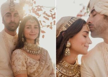 ≡ Ranbir Kapoor and Alia Bhatt finally got married 》 Her Beauty