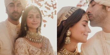≡ Ranbir Kapoor and Alia Bhatt finally got married 》 Her Beauty