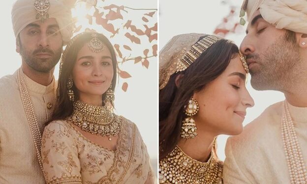≡ Ranbir Kapoor and Alia Bhatt finally got married 》 Her Beauty