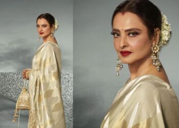 ≡ Rekha's memorable film journey! Know about her best films 》 Her Beauty
