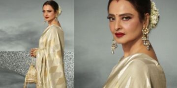 ≡ Rekha's memorable film journey! Know about her best films 》 Her Beauty