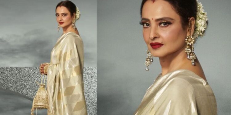 ≡ Rekha's memorable film journey! Know about her best films 》 Her Beauty