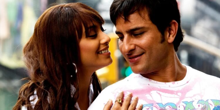 ≡ Saif Ali Khan called his kissing scene with Rani Mukherjee in 'Hum Tum' as the worst kiss in cinema, know the reason ➤ Brain Berries