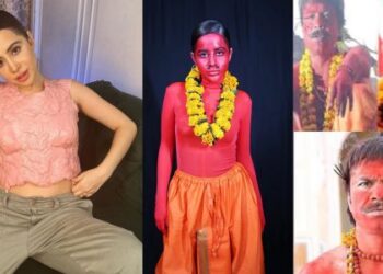 ≡ Social media celebrity Urfi Javed has received threats because of her Halloween costume of a Bollywood character ➤ Brain Berries