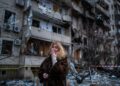 ≡ Some moments shared by civilians during the Russia and Ukraine war 》 Her Beauty