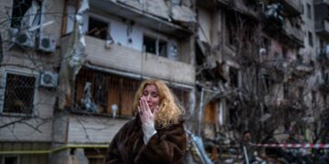 ≡ Some moments shared by civilians during the Russia and Ukraine war 》 Her Beauty