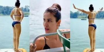 ≡ Sonali Segal's secret of beautiful skin, start your morning with '100 Splash Technique' 》 Her Beauty