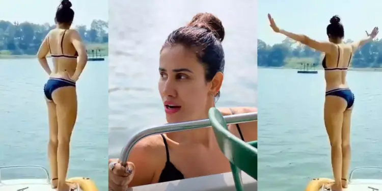 ≡ Sonali Segal's secret of beautiful skin, start your morning with '100 Splash Technique' 》 Her Beauty