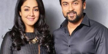 ≡ South Indian "Singham" Surya's wife is also a National Award winner, know the love story of this made in heaven couple 》 Her Beauty