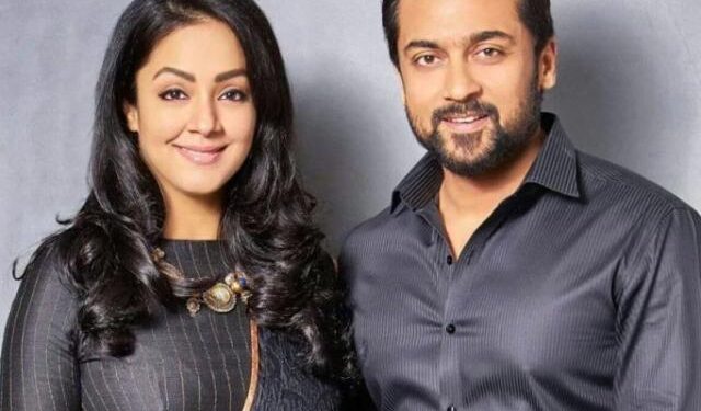 ≡ South Indian "Singham" Surya's wife is also a National Award winner, know the love story of this made in heaven couple 》 Her Beauty