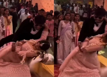 ≡ The groom created a stir on the stage, then something happened that made it difficult to stop laughing! ➤ Brain Berries