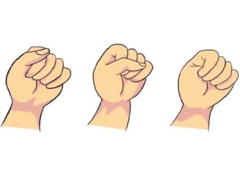 ≡ The way you make your fist will reveal the hidden secrets of your personality! ➤ Brain Berries