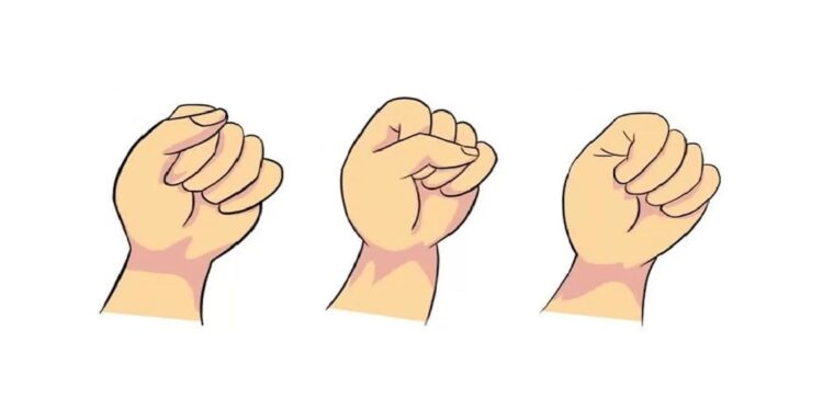 ≡ The way you make your fist will reveal the hidden secrets of your personality! ➤ Brain Berries