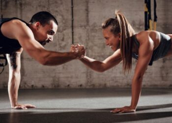 ≡ These Fit Pairs Will Inspire You to Work Out 》 Her Beauty